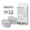 Krups 10 cups Basket Water Impurity Filter 2 pk