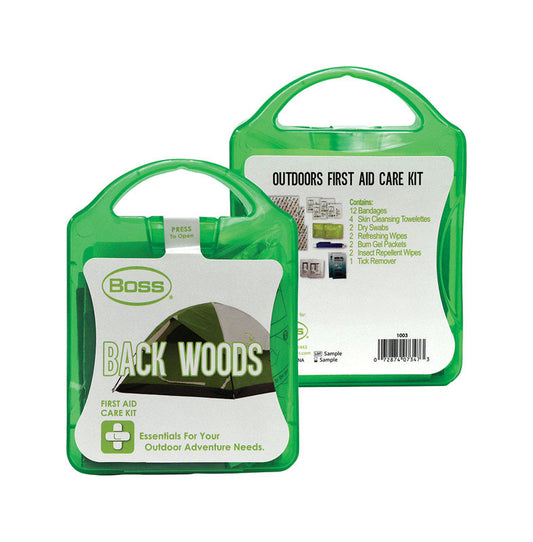 Boss Back Woods First Aid Kit 25 (Pack of 6)