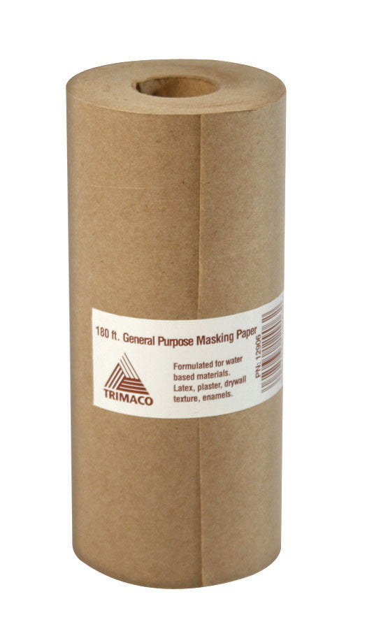 Trimaco 12906/B6 6 X 180' General Purpose Masking Paper