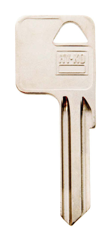 Hy-Ko House/Office Key Blank Single sided For For Yale Locks (Pack of 10)