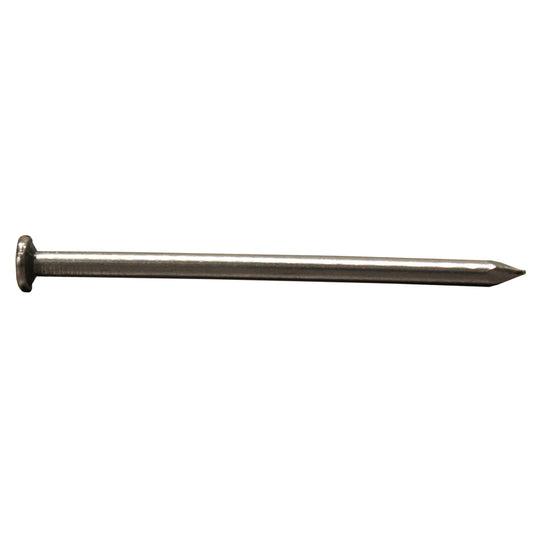 Pro-Fit  60D  6 in. L Bright Common  Steel  Nail  Smooth Shank  Flat  50 lb.