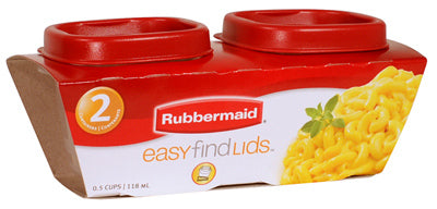 Rubbermaid  0.5 cups Food Storage Container