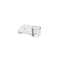 Spectrum Royo 3 in. L X 7 in. W X 2.8 in. H Plastic Sponge and Brush Holder