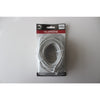 Black Point Products 50 ft. L White Phone Line Cord