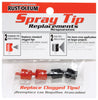 Rust-Oleum Spray Tip Replacements 1 in. (Pack of 24)