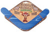 Toysmith Boomarang Assorted Color Rubber Toy 13-1/2 L in.