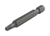 Mibro Square Recess #2 X 2 in. L Screwdriver Bit S2 Tool Steel 2 pc