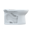 TOTO® Drake® Elongated Universal Height TORNADO FLUSH® Toilet Bowl with 10 Inch Rough-In and CEFIONTECT®, Cotton White - C776CEFG.10#01