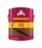 Superdeck Cool Feel Solid Pine Cone Acrylic Deck Stain 1 gal. (Pack of 4)