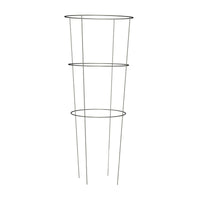 Panacea 42 in. H x 14 in. W Silver Steel Tomato Cage (Pack of 25)