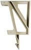 Dekmate Sand Resin Deck Bench Bracket Kit 2.3 L x 13.8 W in.