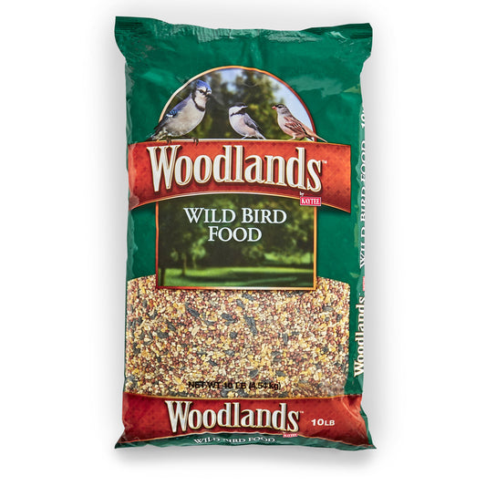 Kaytee Woodlands Songbird Grain Products Wild Bird Food 20 lb