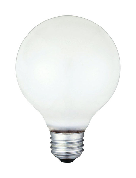 Westinghouse 40 W G25 Globe Incandescent Bulb E26 (Medium) White 12 pk