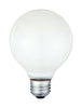 Westinghouse 40 W G25 Globe Incandescent Bulb E26 (Medium) White 12 pk