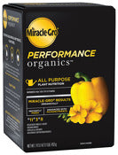 Miracle Gro 3003310 1 Lb Performance Organics All Purpose Plant Nutrition 11-3-8
