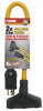 Prime Twist-to-Lock 3 outlets Adapter Surge Protection 1 pk
