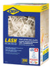 QEP Lash Plastic White Tile Leveling Spacer Clips 1 Dia. in.