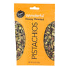 Wonderful Pistachios - Pistachios Hny Roasted No Sh - Case of 10 - 5.5 OZ