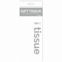 10CT WHT Tissue Paper