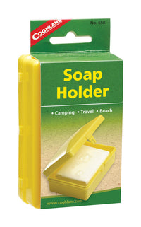 Coghlan's Yellow Soap Holder 4 in. H X 2-7/8 in. W X 1-3/4 in. L 1 pk