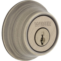 GDC9471 15 SMT K3 B 6LS2R2 1-Cyl Deadbolt - Satin Nickel