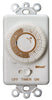 Woods  Indoor  Wall Switch Timer  120 volt White