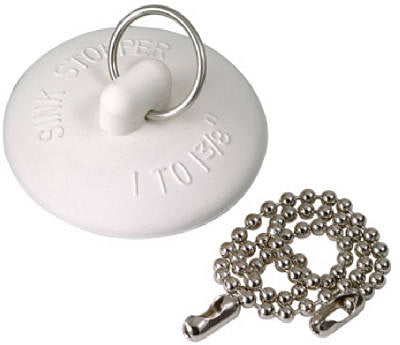 Sink Stopper With 11-Inch Chain