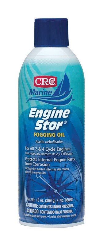 CRC Engine Stor Gasoline/2 and 4 Cycle Engine Fogging Fluid 13 oz