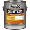 Insl-X Cabinet Coat Semi-Gloss White Tint Base Urethane Acrylic Enamel Cabinet and Trim Paint (Pack of 2)