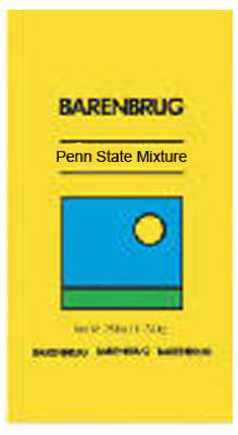 Grass Seed, 50-Lb. Penn State Mix, Covers 8,250 Sq. Ft.