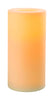 Inglow White Outdoor Pillar Candle 12 in. H x 6 in. Dia. (Pack of 4)
