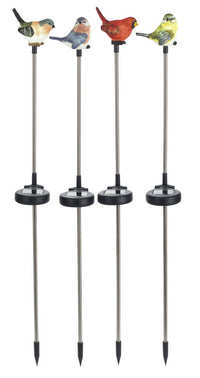 Alpine Assorted Metal Decorative Garden Stakes (Pack of 20)