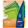 Avery Big Tab Assorted Binder Dividers 1 pk