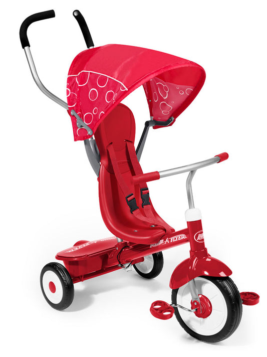 Radio Flyer  Unisex  10 in. Dia. Tricycle  Red