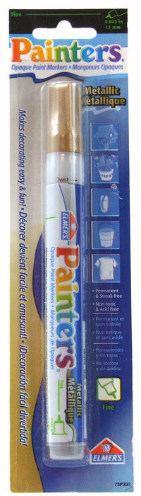 Elmer'S Wa7328 Gold Fine Tip Painters® Opaque Paint Marker