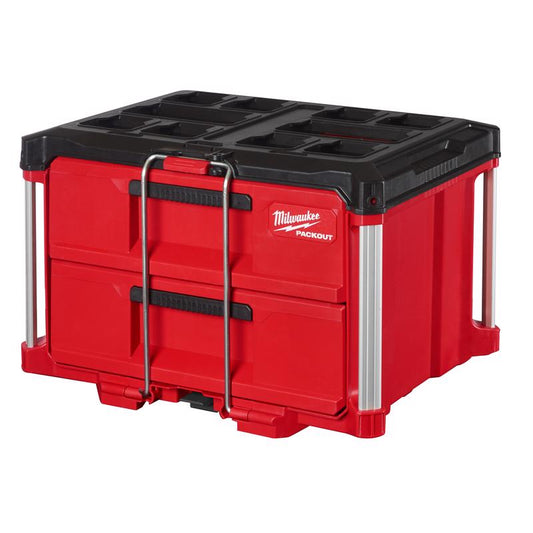 Milwaukee Packout 16.3 in. Drawer Tool Box Black/Red