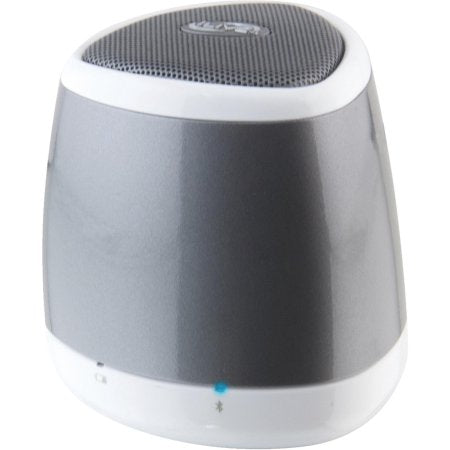 Digital Products International ISB23S SIlver Hurrican Bluetooth Speaker                                                                               