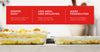 Pyrex 1134490 8 X 8 X 3 Clear Glass Deep Baking Dish
