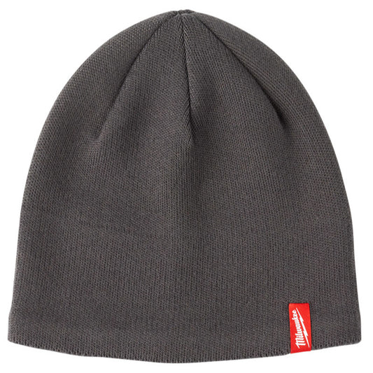 Milwaukee  Fleece Lined  Beanie  Gray  One Size Fits Most