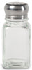 Gemco Clear Glass Salt/Pepper Shaker 2 oz