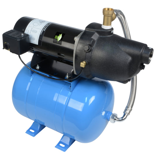 ECO-FLO 1/2 HP 3 wire 450 gph Thermoplastic Shallow Jet Well Pump