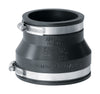 Fernco Schedule 40 4 in. Hub X 3 in. D Hub PVC Flexible Coupling 1 pk