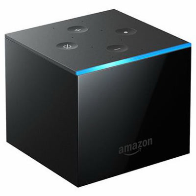 Fire TV Cube, 2nd Generation, Connects with Alexa