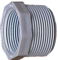 Genova Products 34355 1-1/2 X 1/2 Pvc Sch. 40 Threaded Reducing Bushings