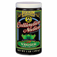 FoxFarm Cultivation Nation Veggie, Liquid, Part 1 of 2, 1-Lb.