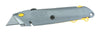 Stanley  QuickChange  6-3/8 in. Retractable  Utility Knife  Gray  1 pk