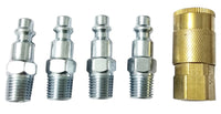 Quick Connect Kit, 1/4-In., 5-Pc.