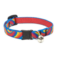 Lupine Pet Original Designs Multicolor Lolipop Nylon Cat Collar