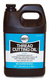 WM Harvey 016150 1 Gallon Clear Thread Cutting Oil