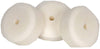 Salt Spool, White, Round, 2-In., 24-Pk.